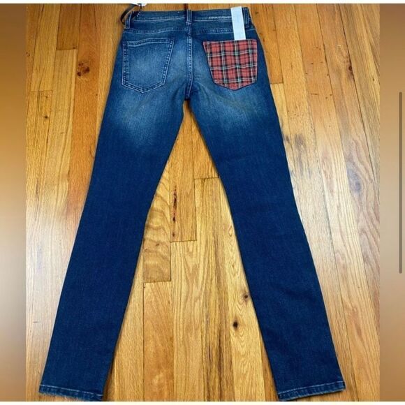 🪦 NWT Current/Elliott skinny jeans size 23 (3 for 30 bundle) - Picture 3 of 11